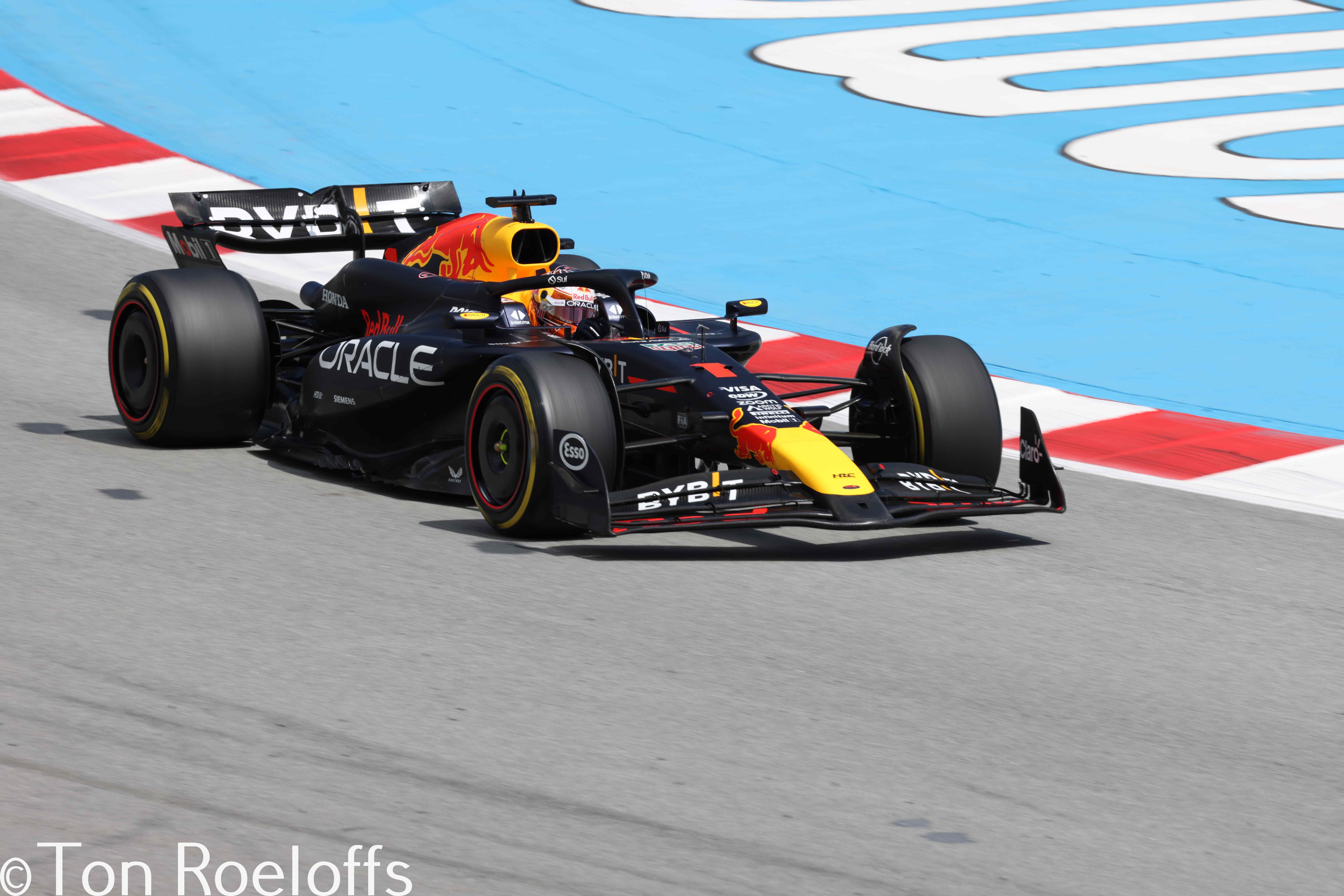 Sensorrekken Red Bull